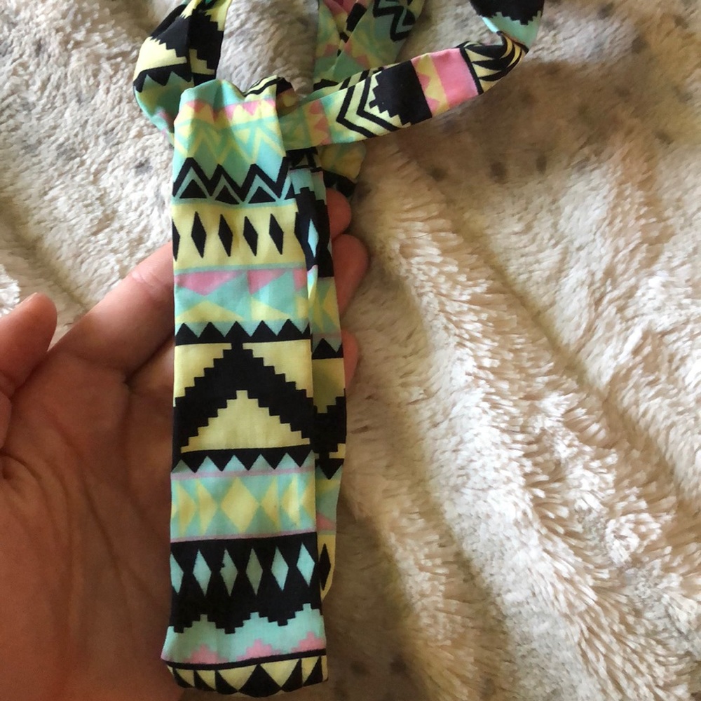 Aztech printed headbands- 2 pack - Picture 2 of 3